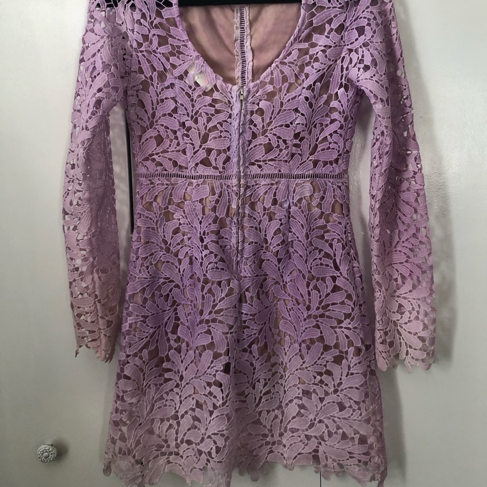 Lilac romper - Picture 4 of 6